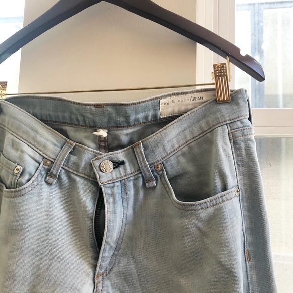SOLD Rag & Bone Cropped Jeans - Picture 2 of 2